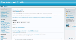 Desktop Screenshot of blog.pasker.net