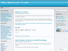 Tablet Screenshot of blog.pasker.net